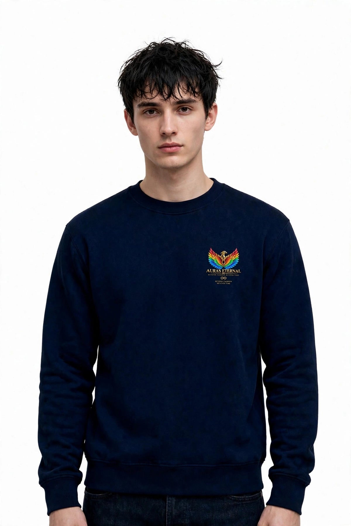 AurasEternal Graphic Sweatshirt | 350 GSM | 100% Cotton