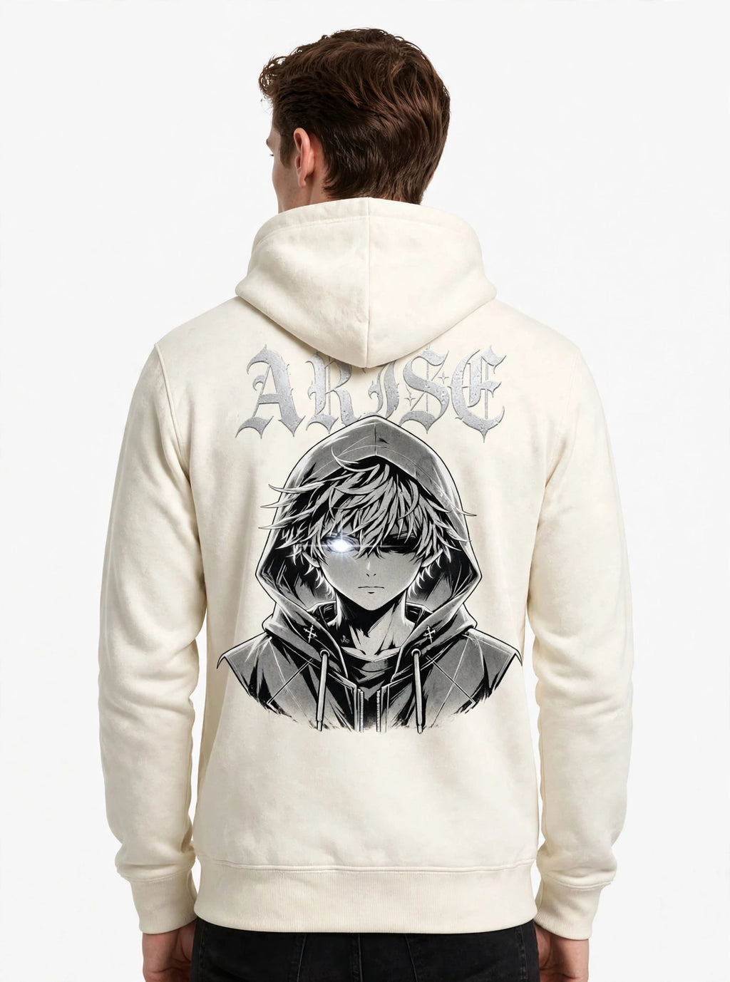 Arise Graphic Hoodie | 350 GSM | 100% Cotton