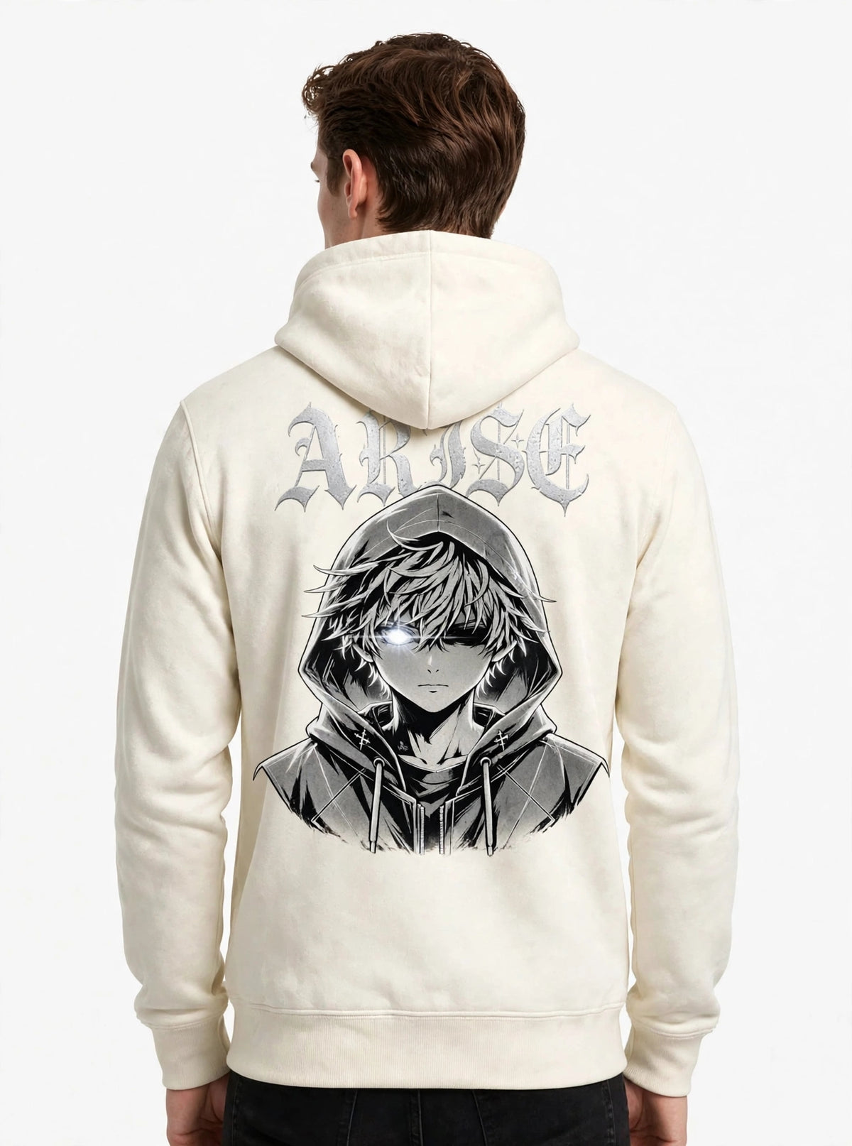 Arise Graphic Hoodie | 350 GSM | 100% Cotton