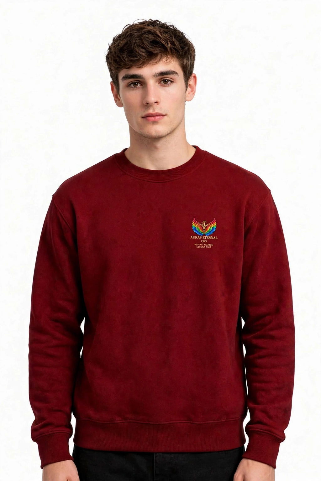 AurasEternal Graphic Sweatshirt | 350 GSM | 100% Cotton