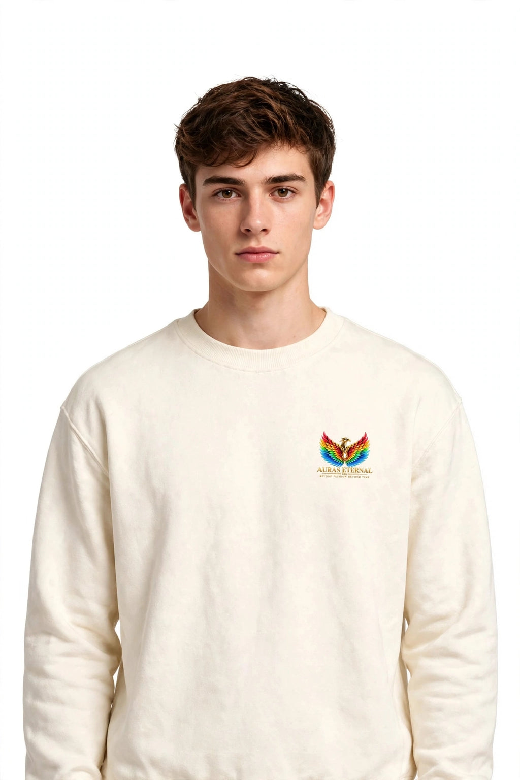 AurasEternal Graphic Sweatshirt | 350 GSM | 100% Cotton