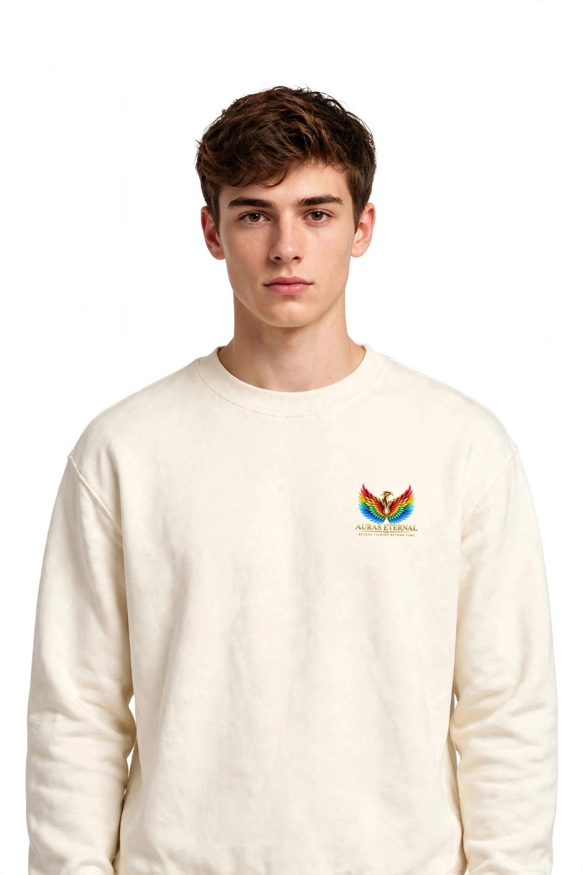 AurasEternal Graphic Sweatshirt | 350 GSM | 100% Cotton