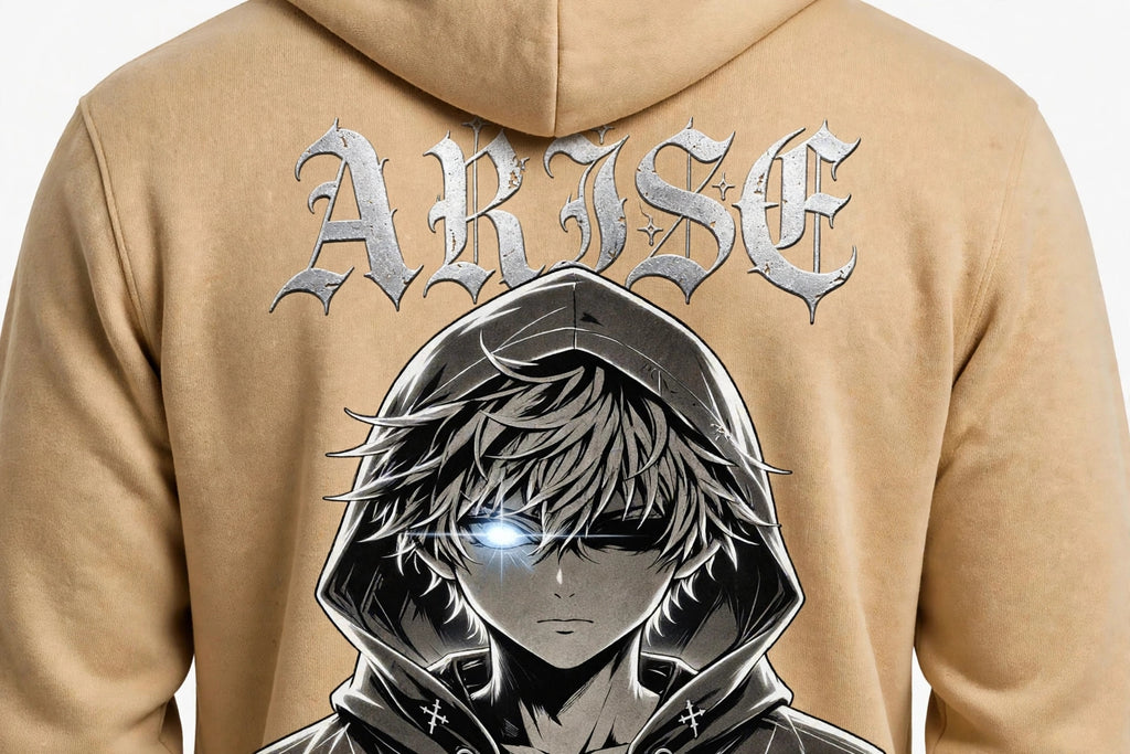 Arise Graphic Hoodie | 350 GSM | 100% Cotton