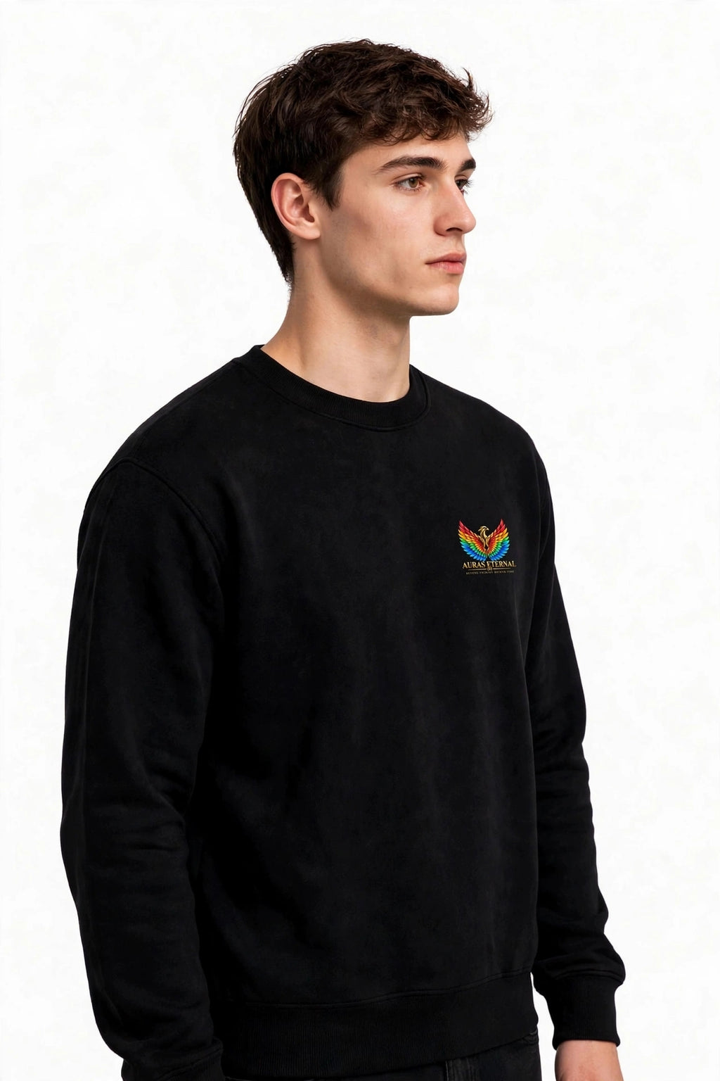 AurasEternal Graphic Sweatshirt | 350 GSM | 100% Cotton