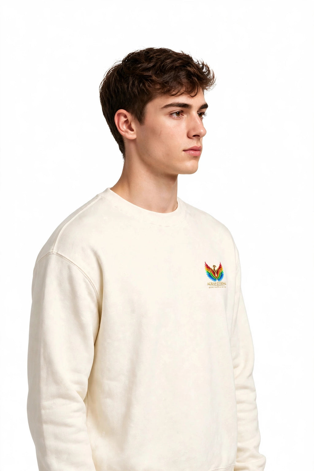 AurasEternal Graphic Sweatshirt | 350 GSM | 100% Cotton