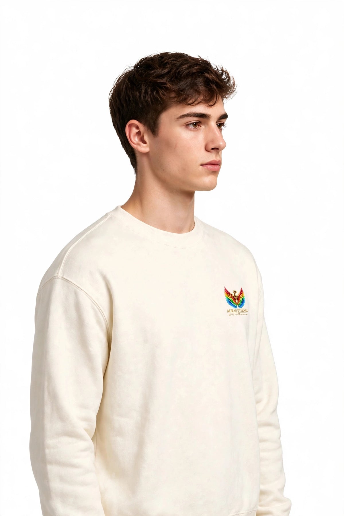 AurasEternal Graphic Sweatshirt | 350 GSM | 100% Cotton
