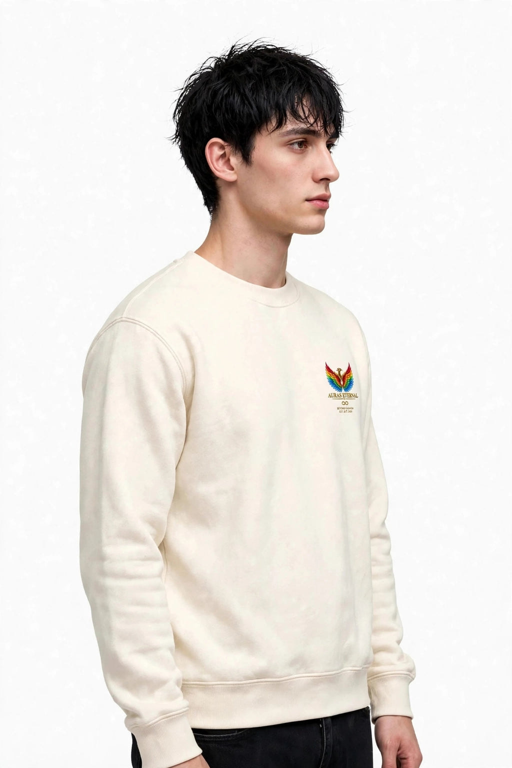 AurasEternal Graphic Sweatshirt | 350 GSM | 100% Cotton