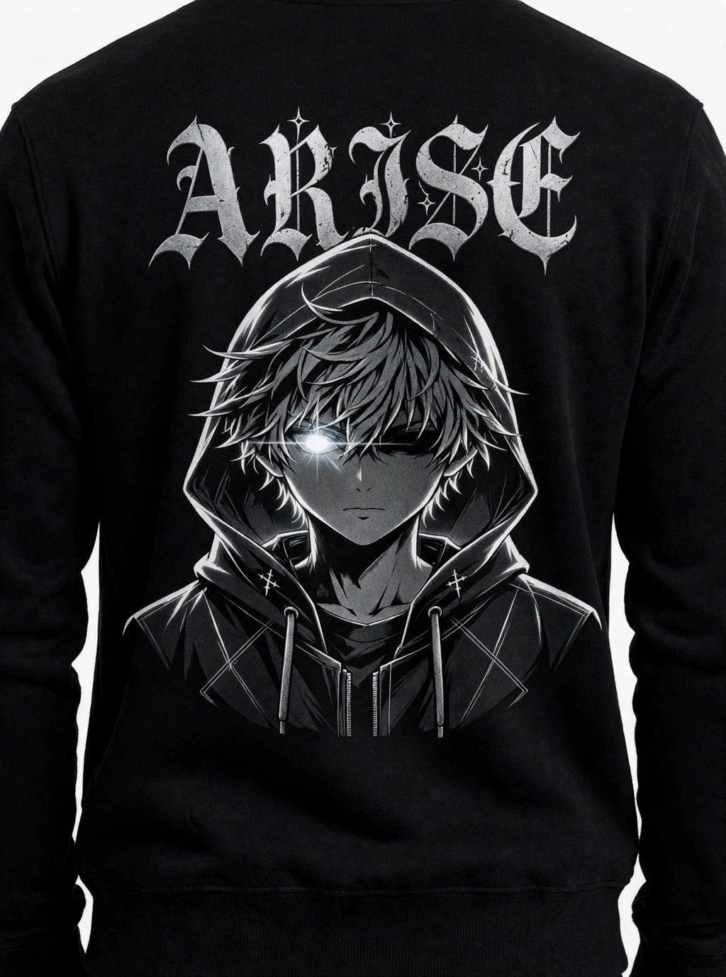Arise Anime Graphic Sweatshirt | 350 GSM | 100% Cotton