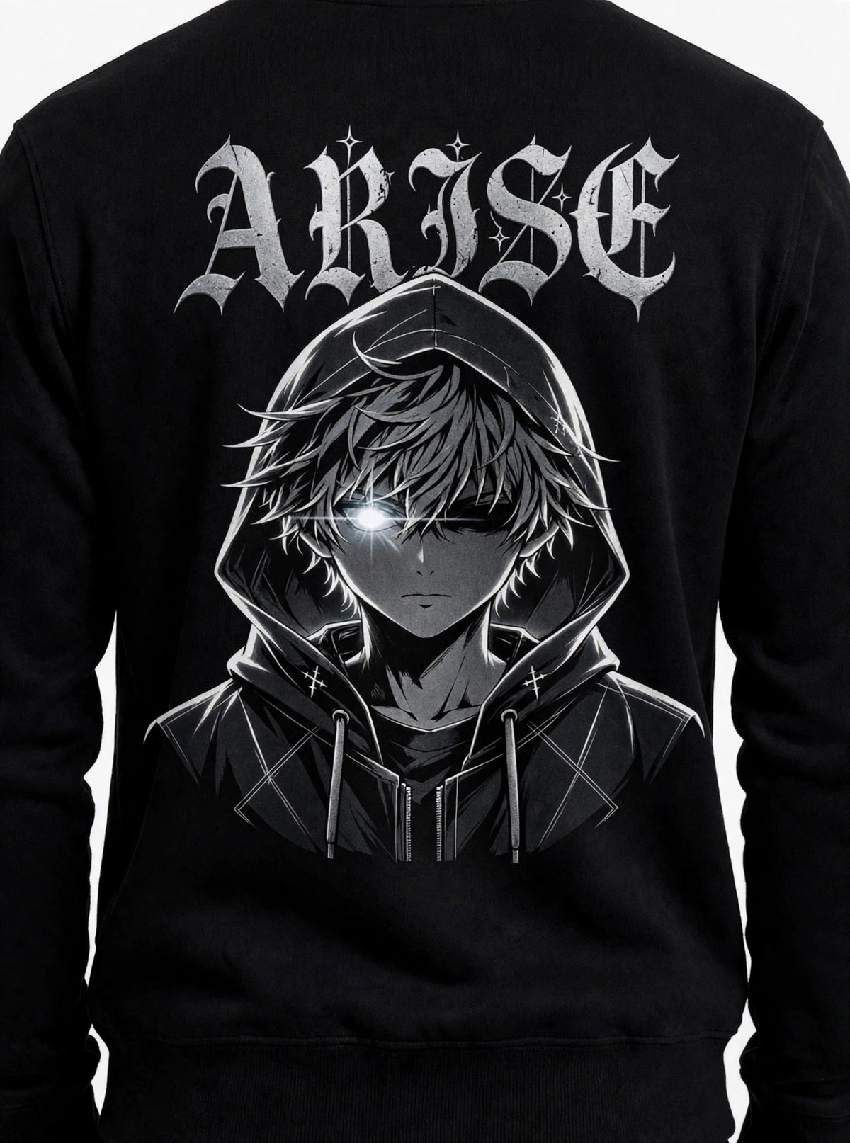 Arise Anime Graphic Sweatshirt | 350 GSM | 100% Cotton