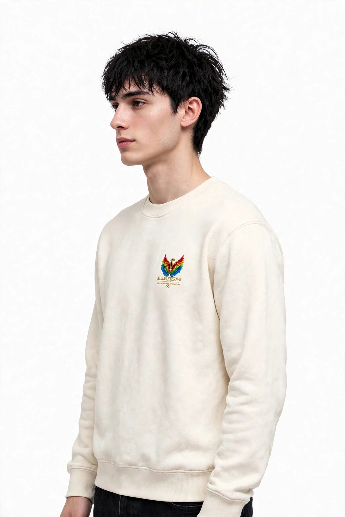 AurasEternal Graphic Sweatshirt | 350 GSM | 100% Cotton