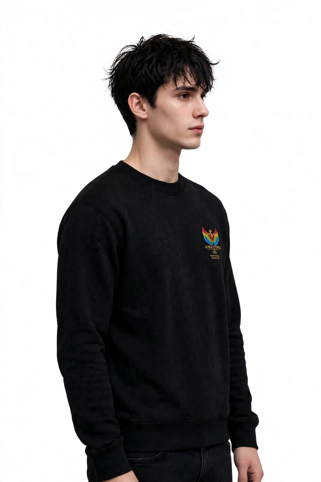 AurasEternal Graphic Sweatshirt | 350 GSM | 100% Cotton