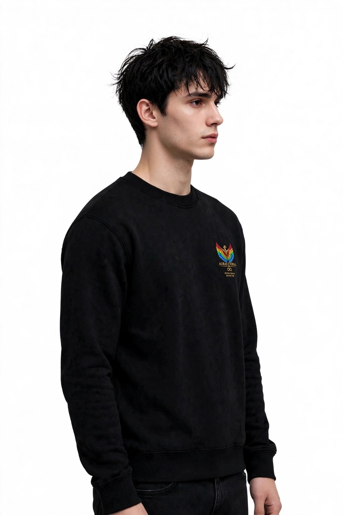 AurasEternal Graphic Sweatshirt | 350 GSM | 100% Cotton
