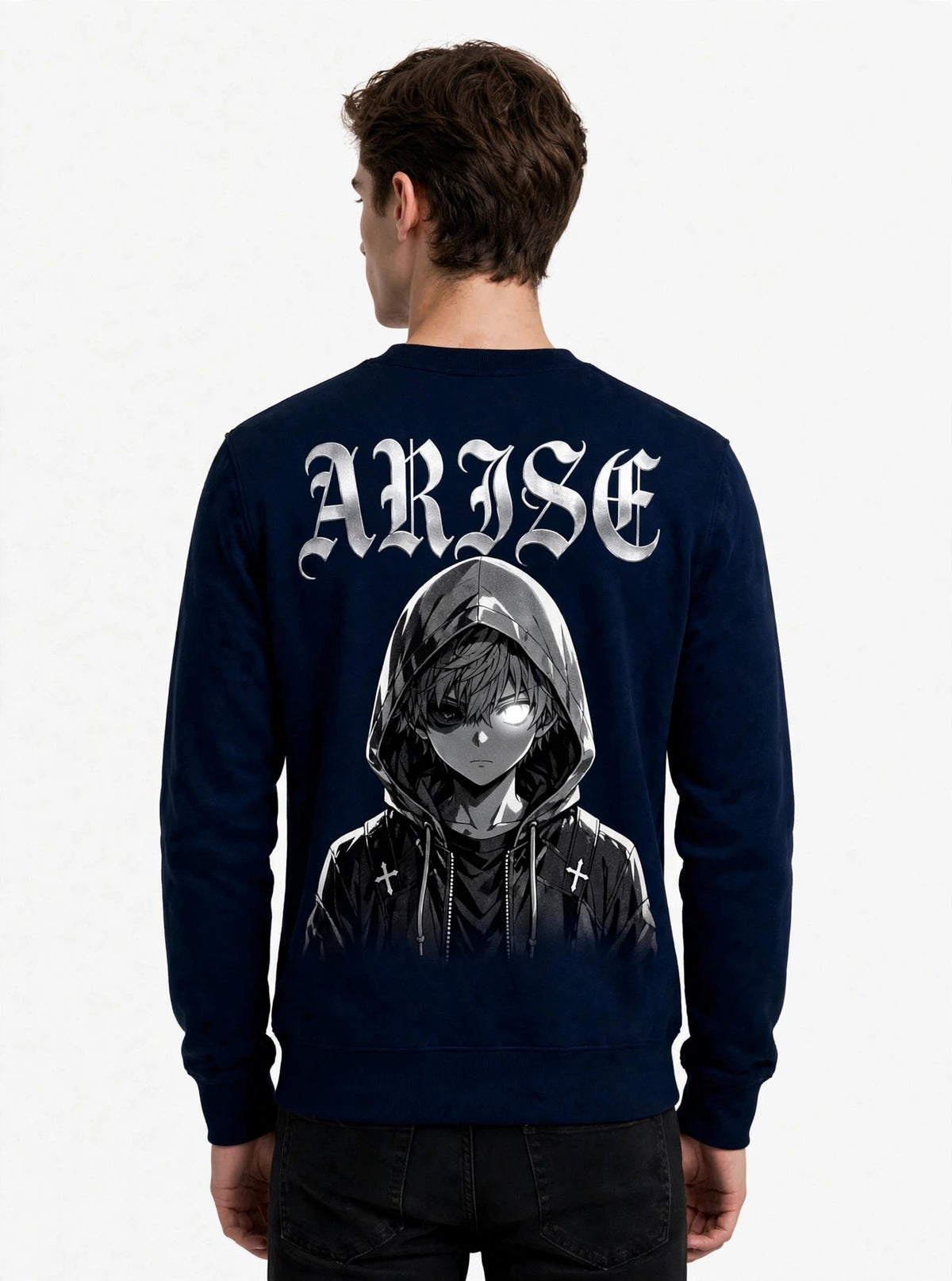 Arise Anime Graphic Sweatshirt | 350 GSM | 100% Cotton