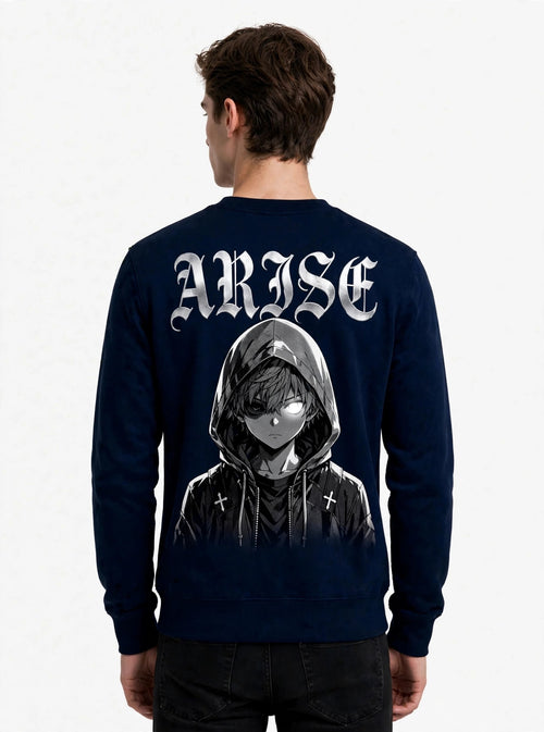 Arise Anime Graphic Sweatshirt | 350 GSM | 100% Cotton
