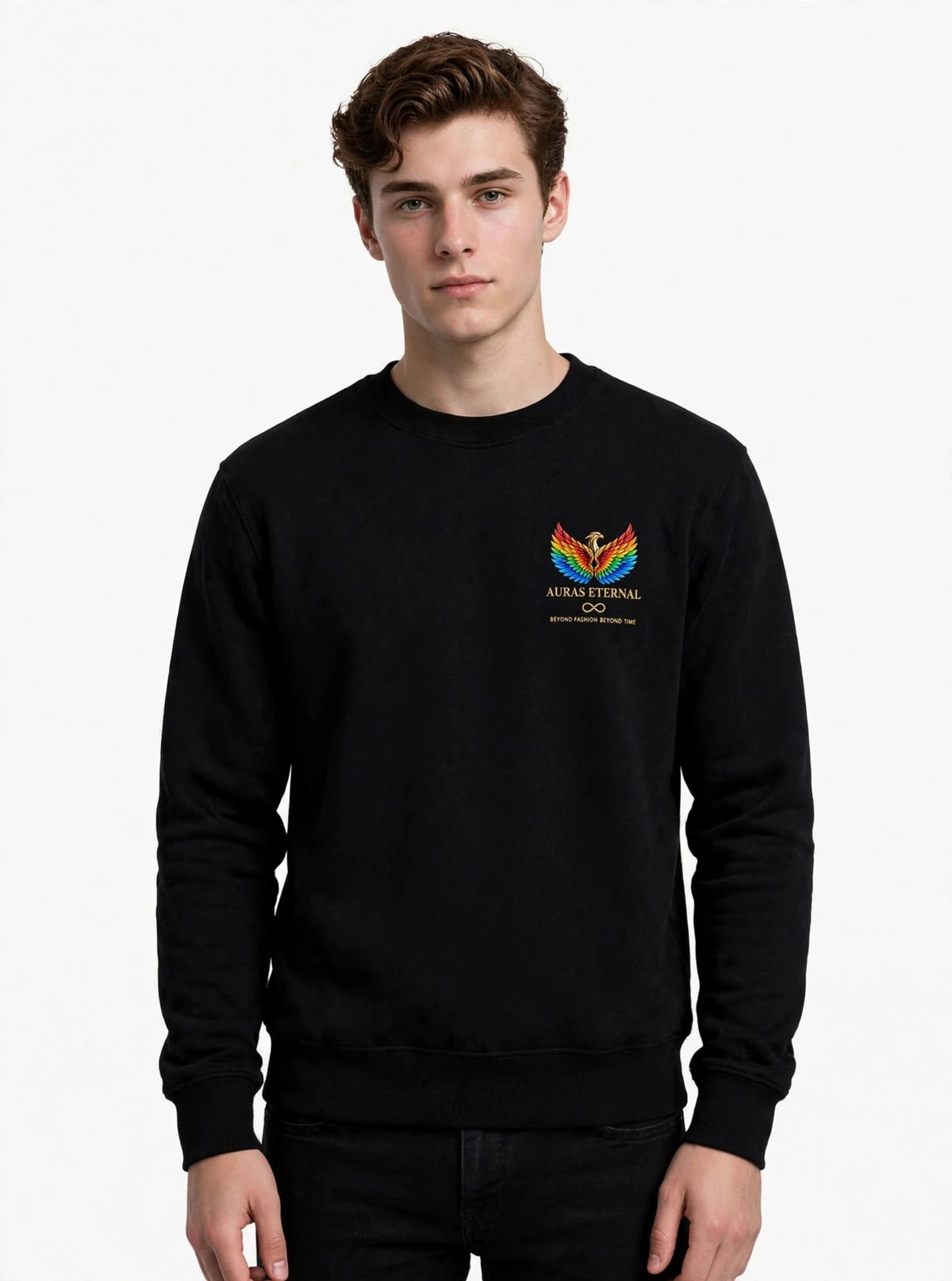 AurasEternal Graphic Sweatshirt | 350 GSM | 100% Cotton