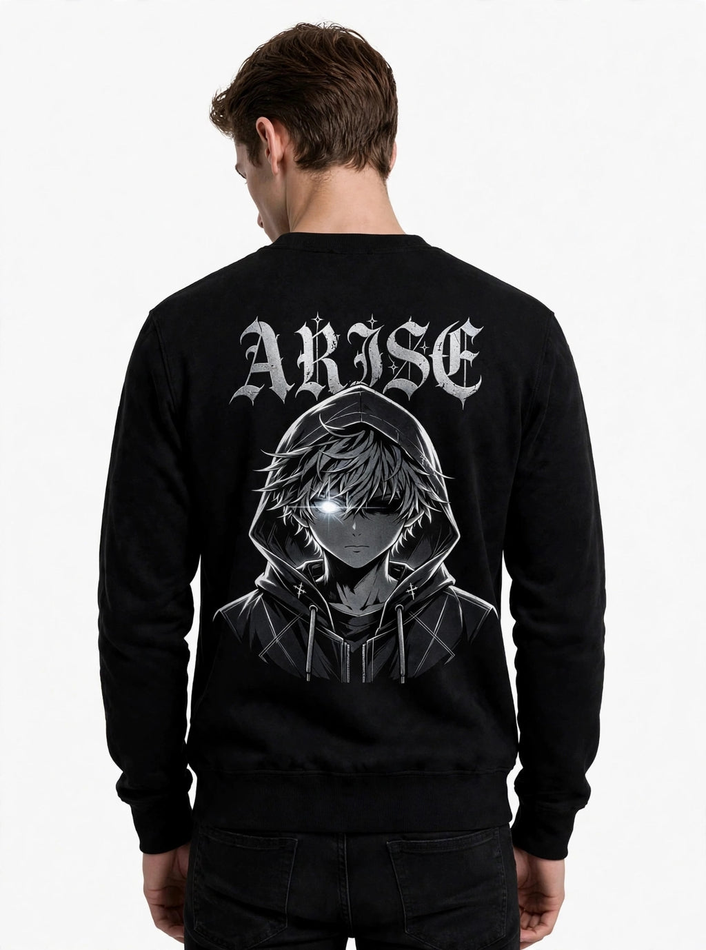 Arise Anime Graphic Sweatshirt | 350 GSM | 100% Cotton