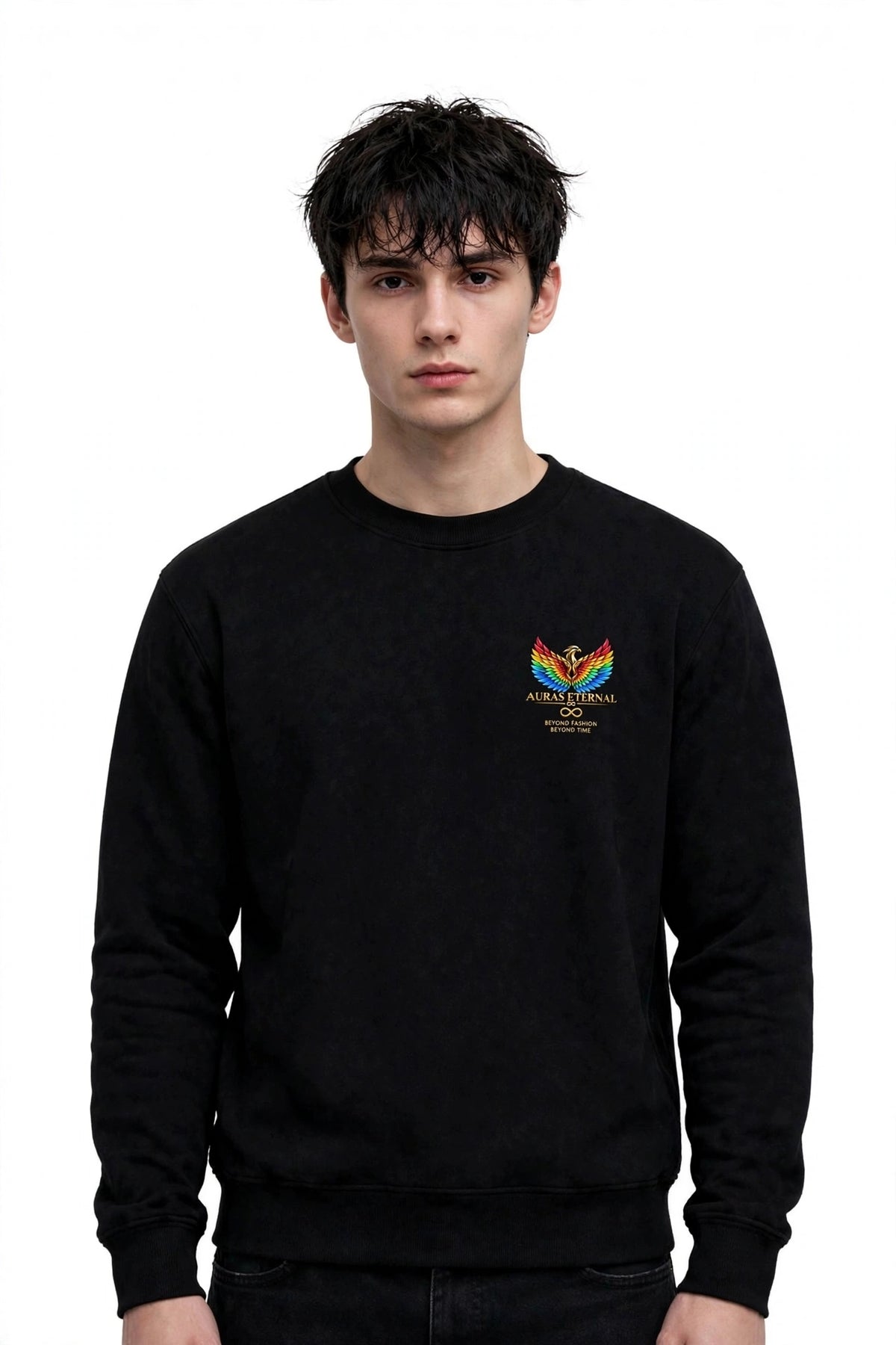 AurasEternal Graphic Sweatshirt | 350 GSM | 100% Cotton