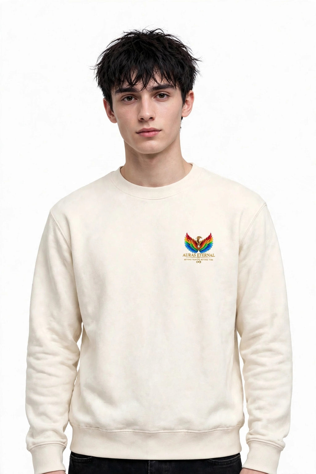 AurasEternal Graphic Sweatshirt | 350 GSM | 100% Cotton