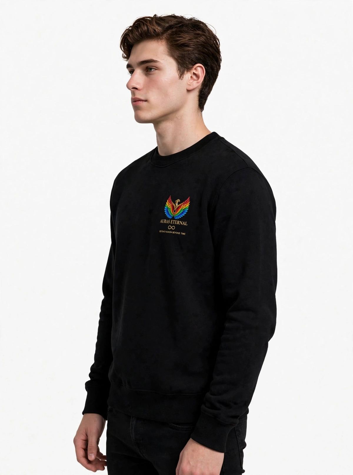 AurasEternal Graphic Sweatshirt | 350 GSM | 100% Cotton