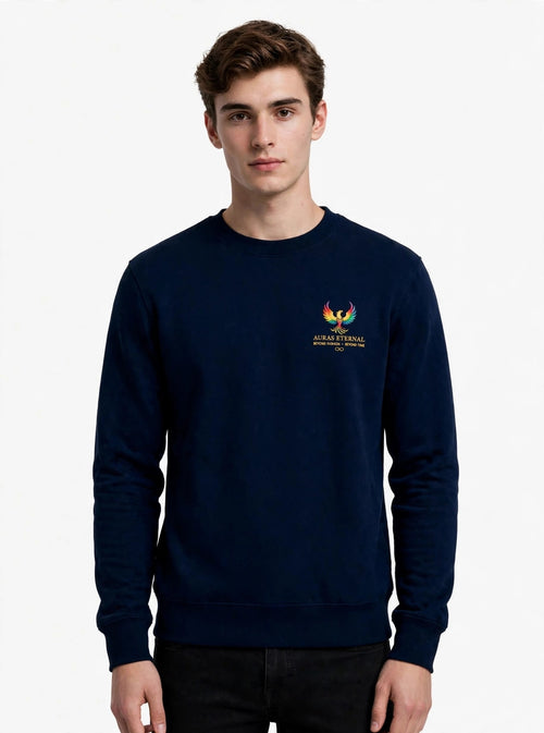 AurasEternal Graphic Sweatshirt | 350 GSM | 100% Cotton