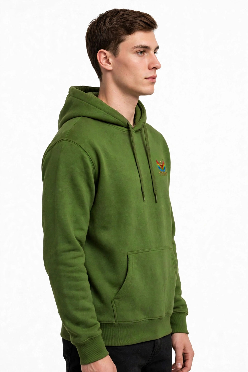 Aura Festival Embroidered Logo Hoodie | 350 GSM | 100% Cotton