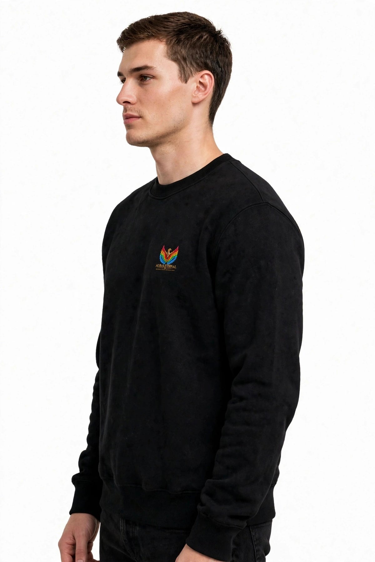 AurasEternal Graphic Sweatshirt | 350 GSM | 100% Cotton