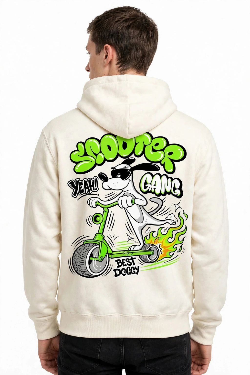 Stoner Gang Graphic Hoodie | 350 GSM | 100% Cotton