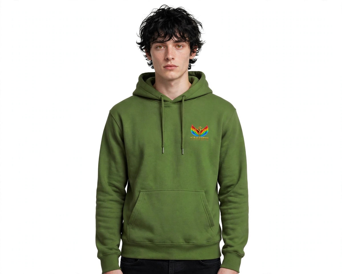 Aura Festival Embroidered Logo Hoodie | 350 GSM | 100% Cotton