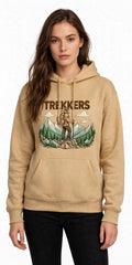Trekkers Adventure Graphic Hoodie | 350 GSM | 100% Cotton