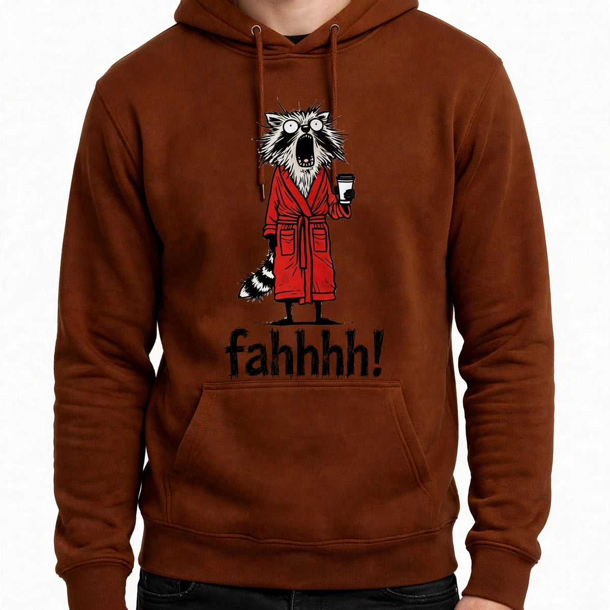 Fahhhh! Graphic Hoodie | 350 GSM | 100% Cotton