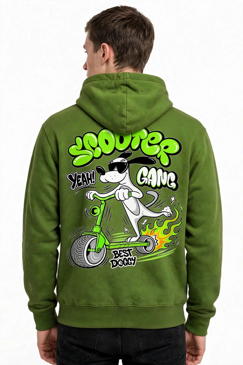 Stoner Gang Graphic Hoodie | 350 GSM | 100% Cotton