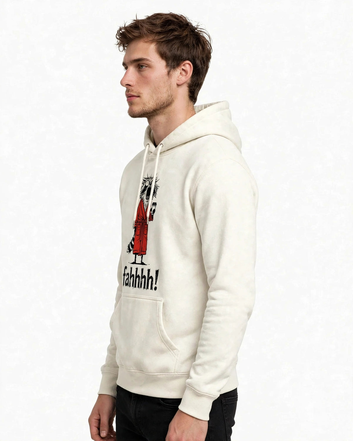 Fahhhh! Graphic Hoodie | 350 GSM | 100% Cotton