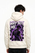 Why Not Me Anime Graphic Hoodie | 350 GSM | 100% Cotton