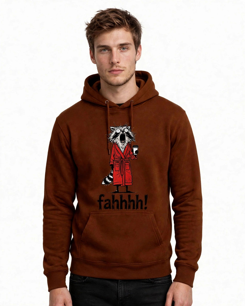 Fahhhh! Graphic Hoodie | 350 GSM | 100% Cotton