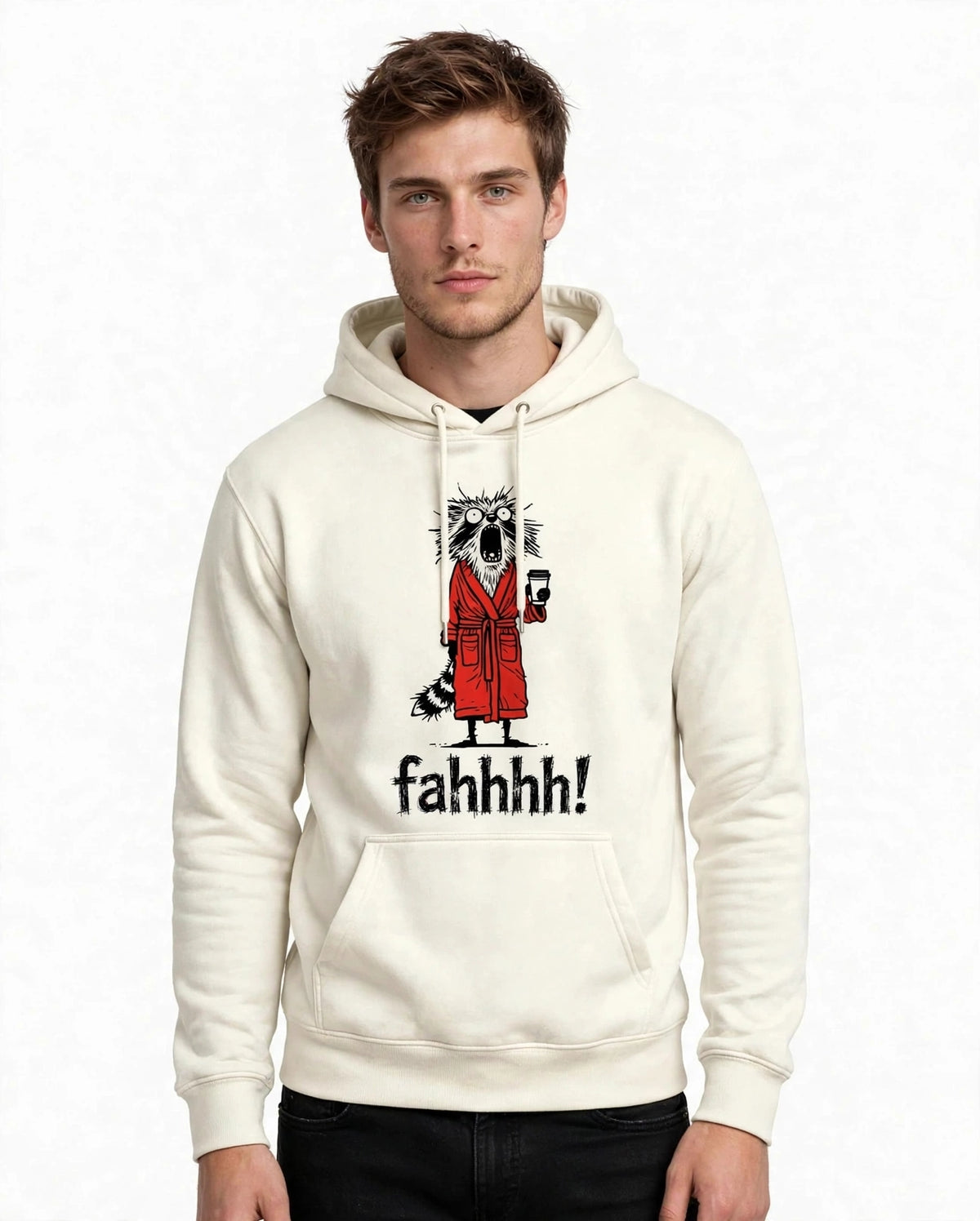 Fahhhh! Graphic Hoodie | 350 GSM | 100% Cotton