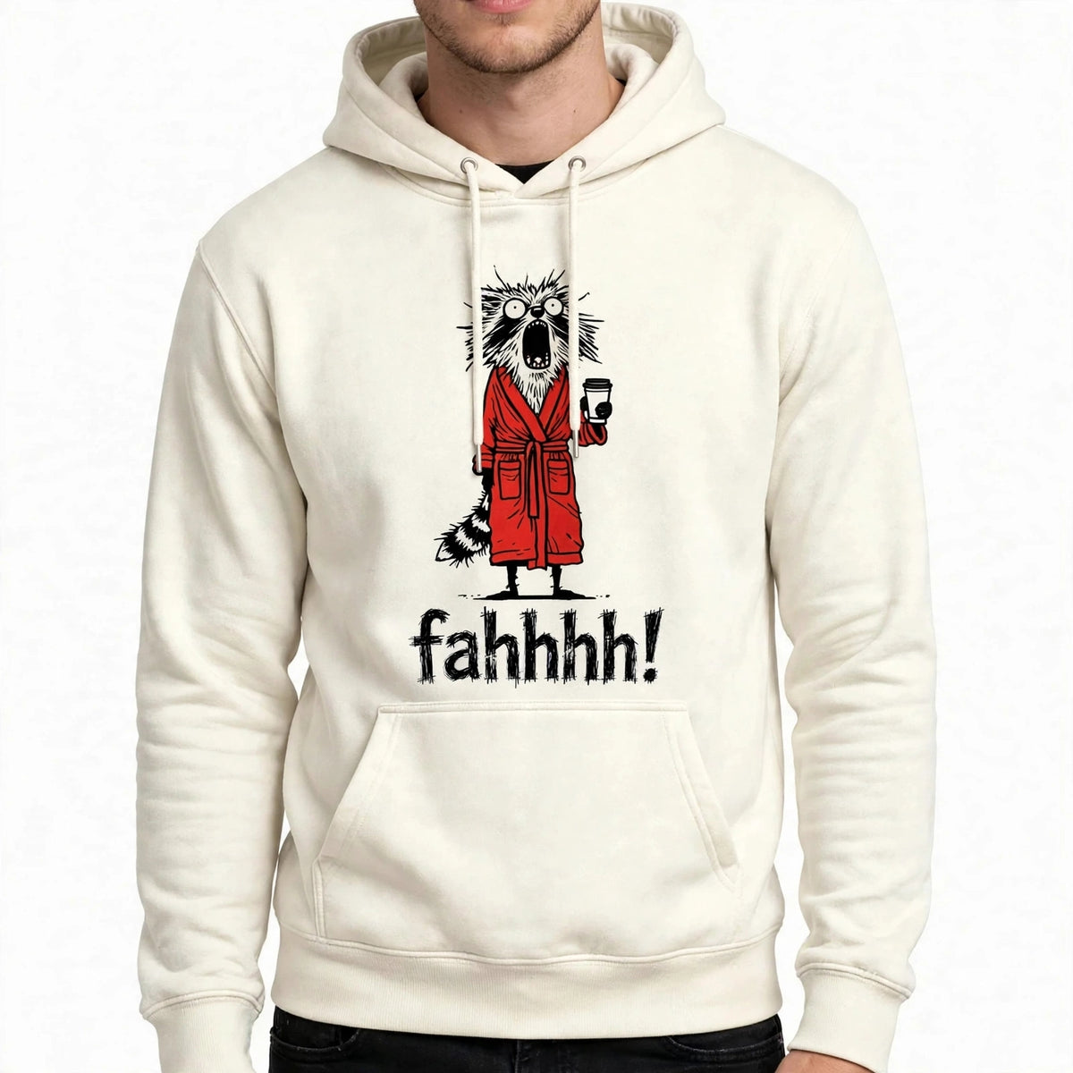 Fahhhh! Graphic Hoodie | 350 GSM | 100% Cotton