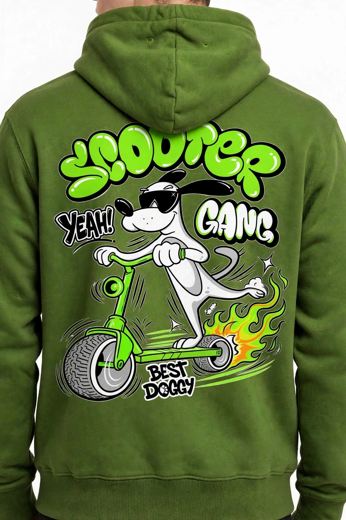 Stoner Gang Graphic Hoodie | 350 GSM | 100% Cotton