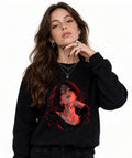 Girl Graphic SweatShirt| 350 GSM | 100% Cotton