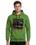Charger Graphic Hoodie | 350 GSM | 100% Cotton