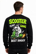Scooter Graphic Sweatshirt | 350 GSM | 100% Cotton