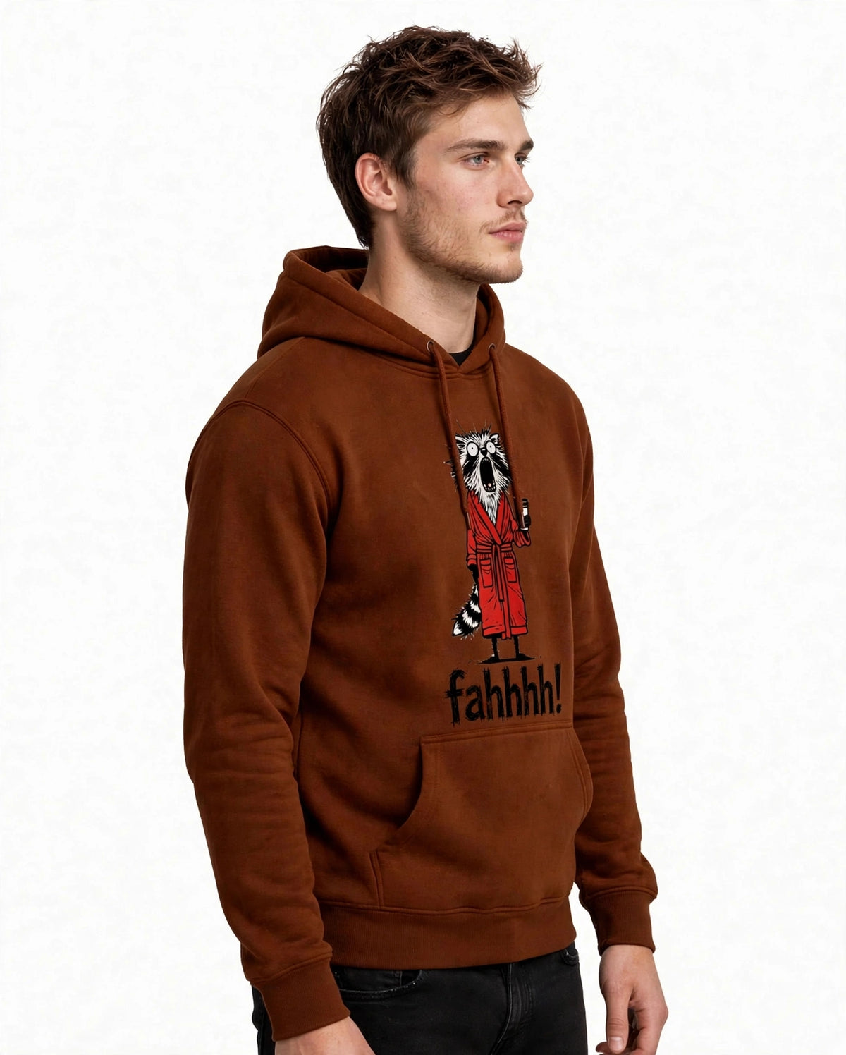 Fahhhh! Graphic Hoodie | 350 GSM | 100% Cotton