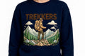 Trekkers Graphic Sweatshirt | 350 GSM | 100% Cotton
